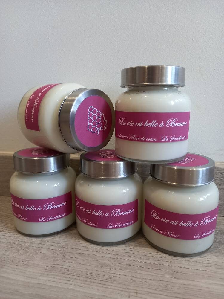 Bougies Bourguignonne