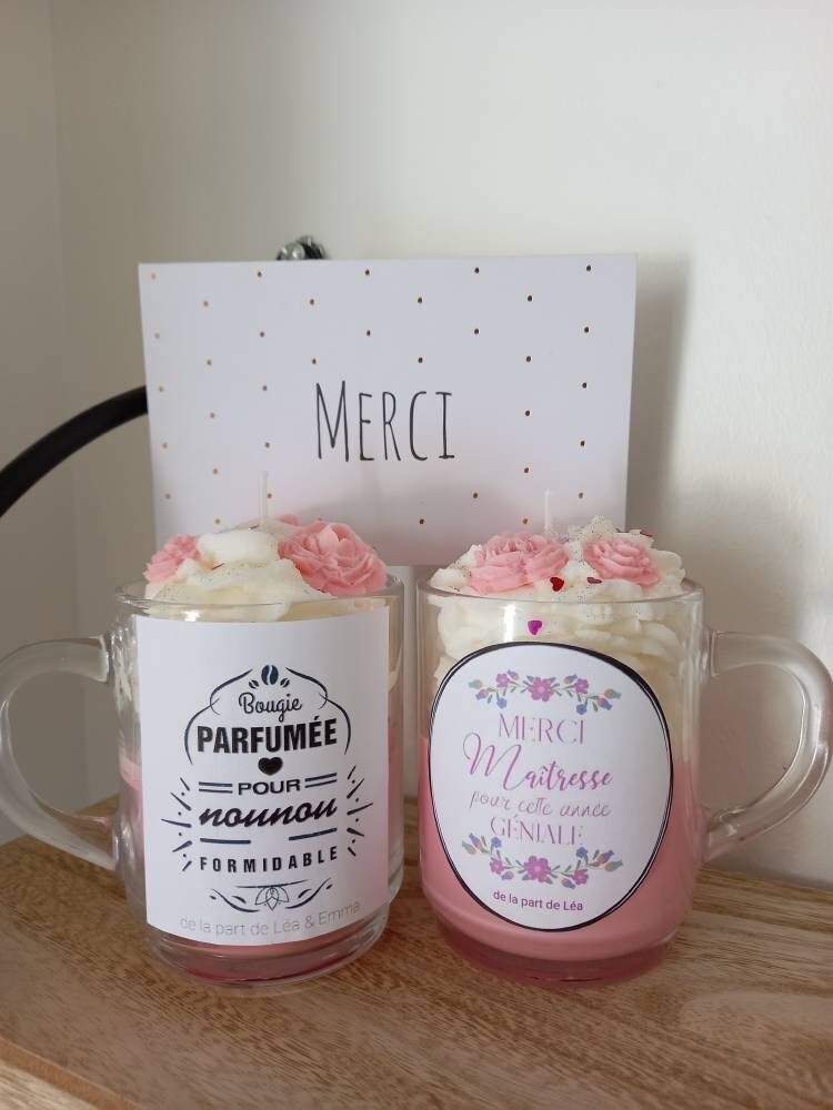 Bougies Personnalisées