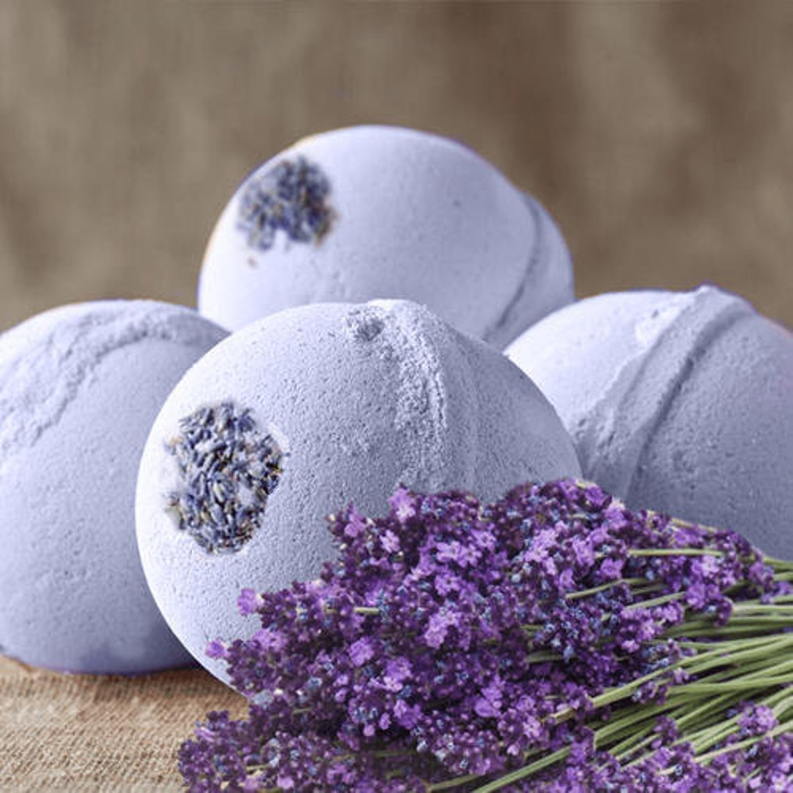 Hand Made Organic Large Bathbombs Etsy