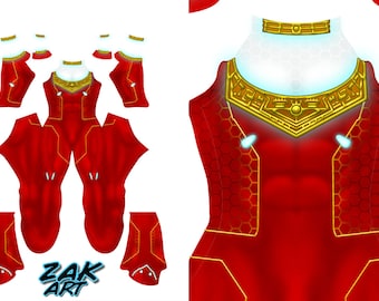 Power Rangers: Zeo Ranger V Red - Etsy