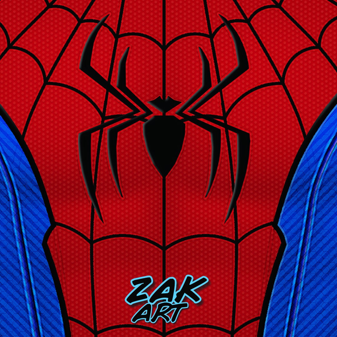 det kan amme godtgørelse Spider-man No Way Home Classic Suit Digital Pattern - Etsy