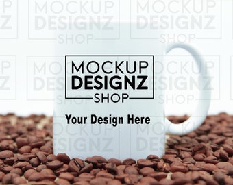 Mug Mockup | Coffee Lover Mockup | Couple Mug Mockups | Coffee mug mockup | Farmhouse Theme | white cup | 11 oz mug | white mug mockup