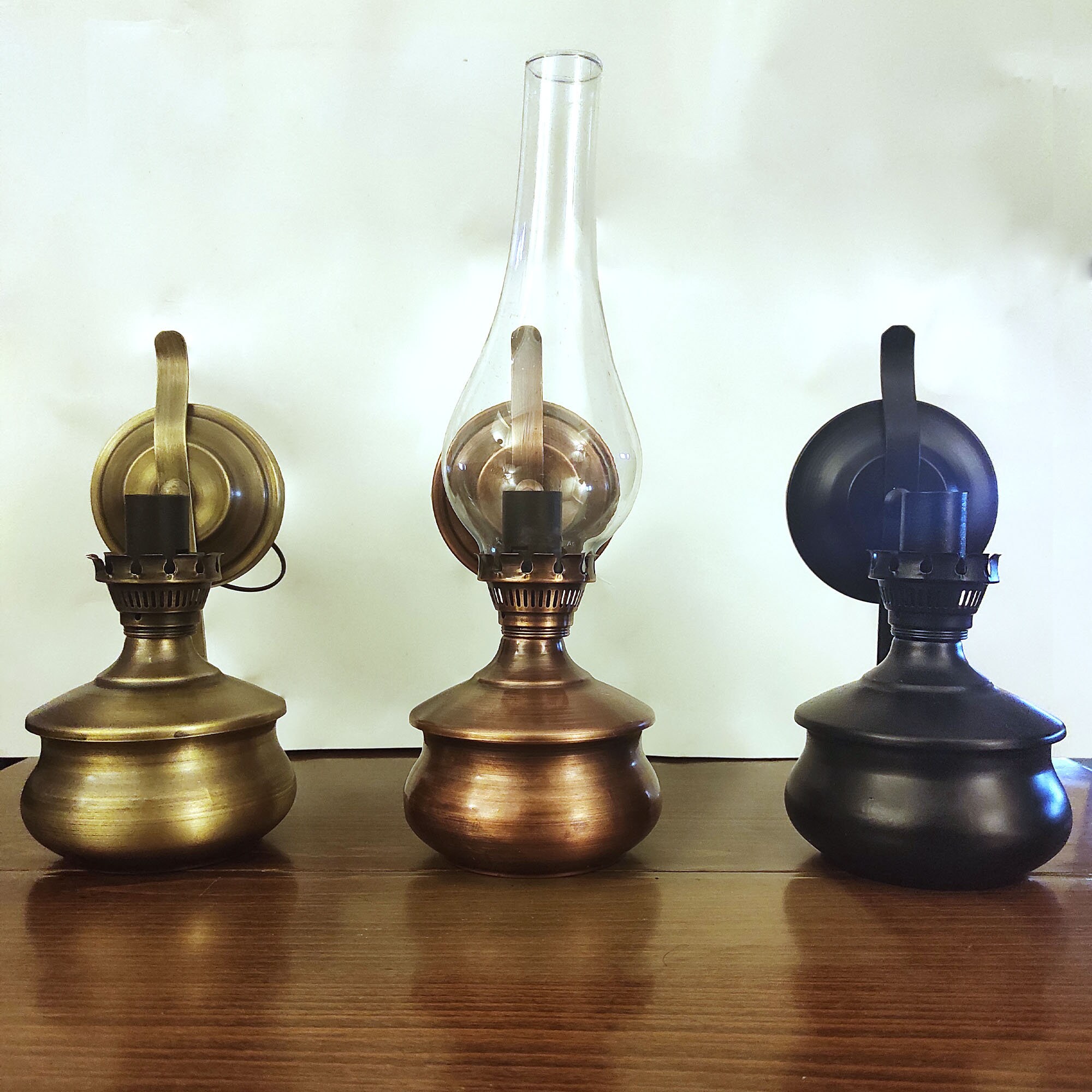 Ottoman Gas Lamp Vintage Antique Gas Lamp Shades Bronze Etsy