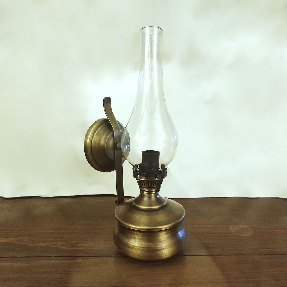 Ottoman Gas Lamp Vintage Antique Gas Lamp Shades Bronze Etsy