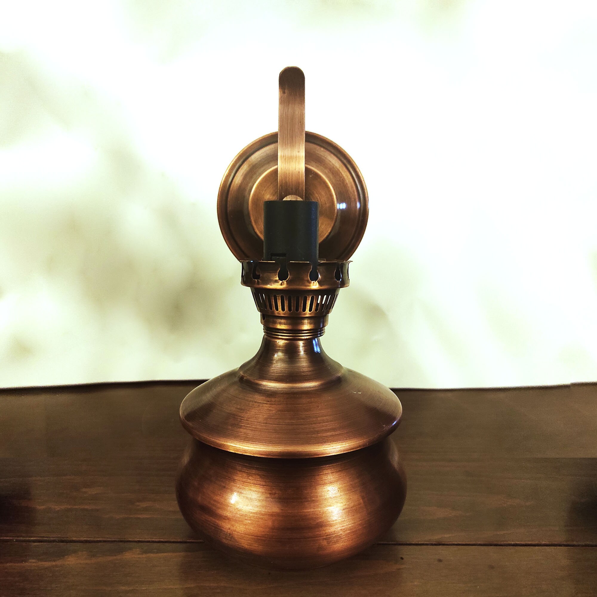 Ottoman Gas Lamp Vintage Antique Gas Lamp Shades Bronze Etsy