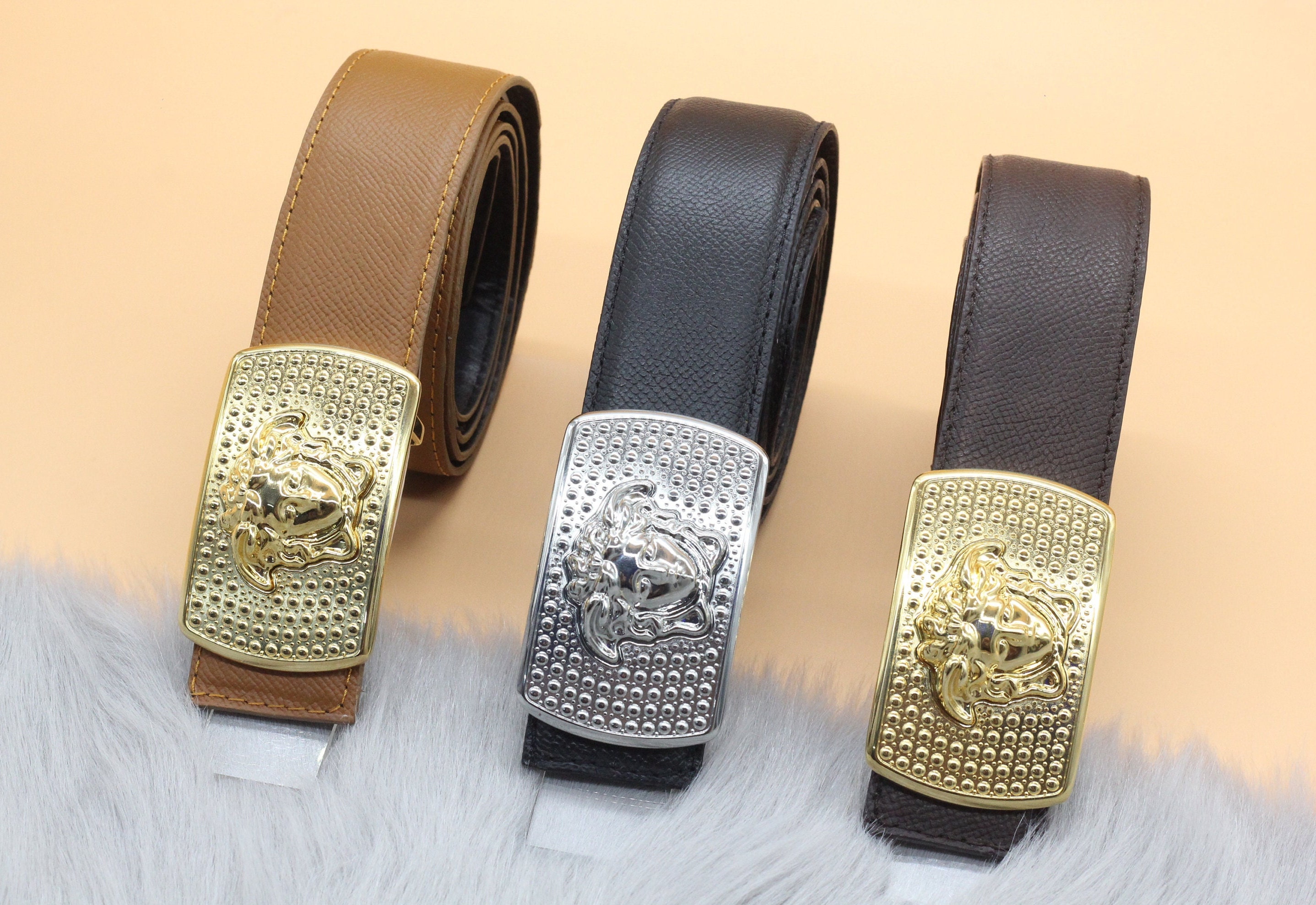 Louis Vuitton Dress Belt Belts for Men