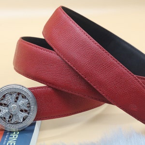 Authentic Louis Vuitton Belt In Men's Belts for sale