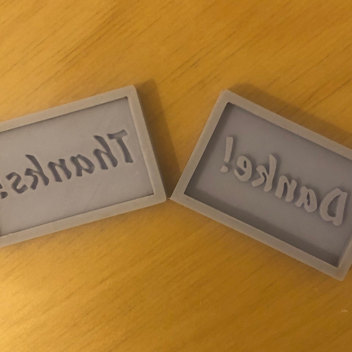 Food Safe Silicone Molds for Message Bar Creations. Choose From a List of Prepared Messages or Create Your Own Text!