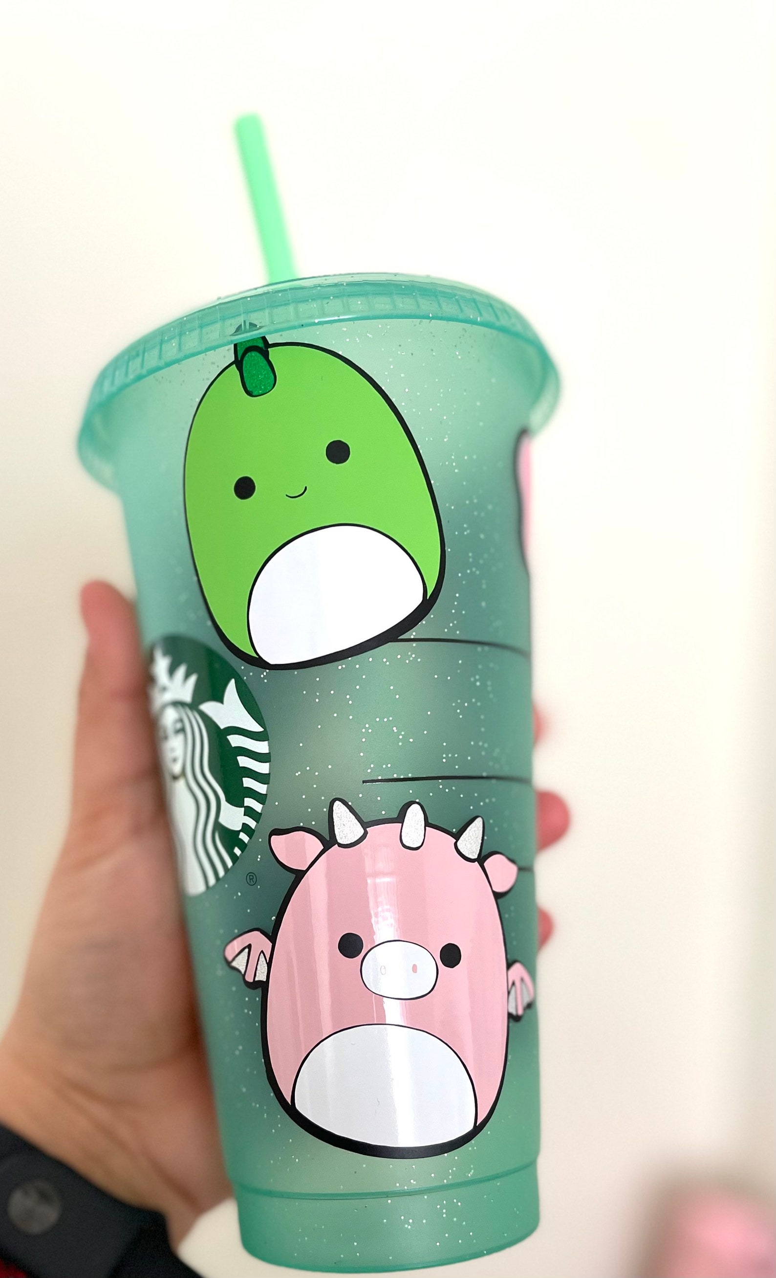 Squishmallow Starbucks Cold Cup | Etsy