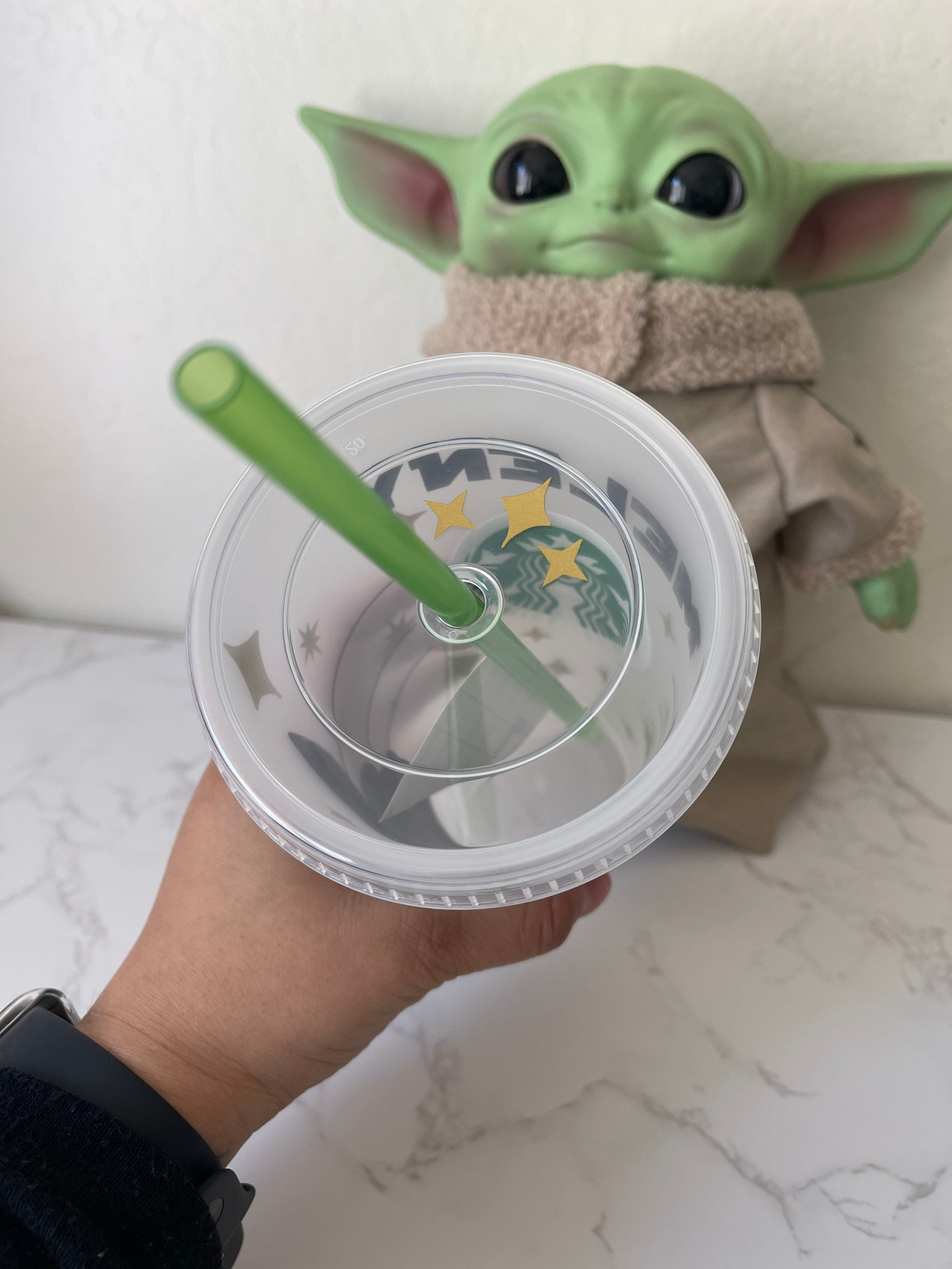 Baby Yoda Cup Baby Yoda the Mandalorian the Mandalorian Etsy