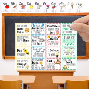 Druckbare Motivationskarten für Kinder | Testen der Motivationskarten | Sofortdownload | Druckbar | PDF-Datei