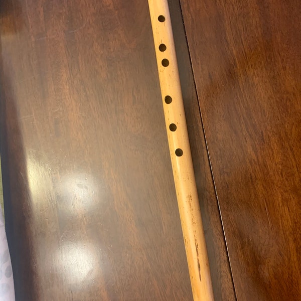 Bamboo flute key of E