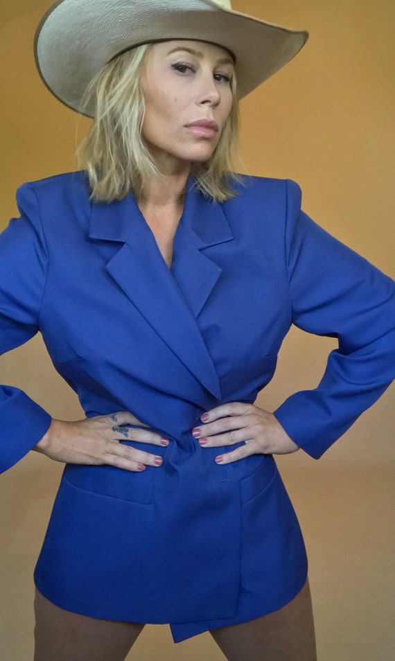 Long Sleeve Capitol Navy Blazer