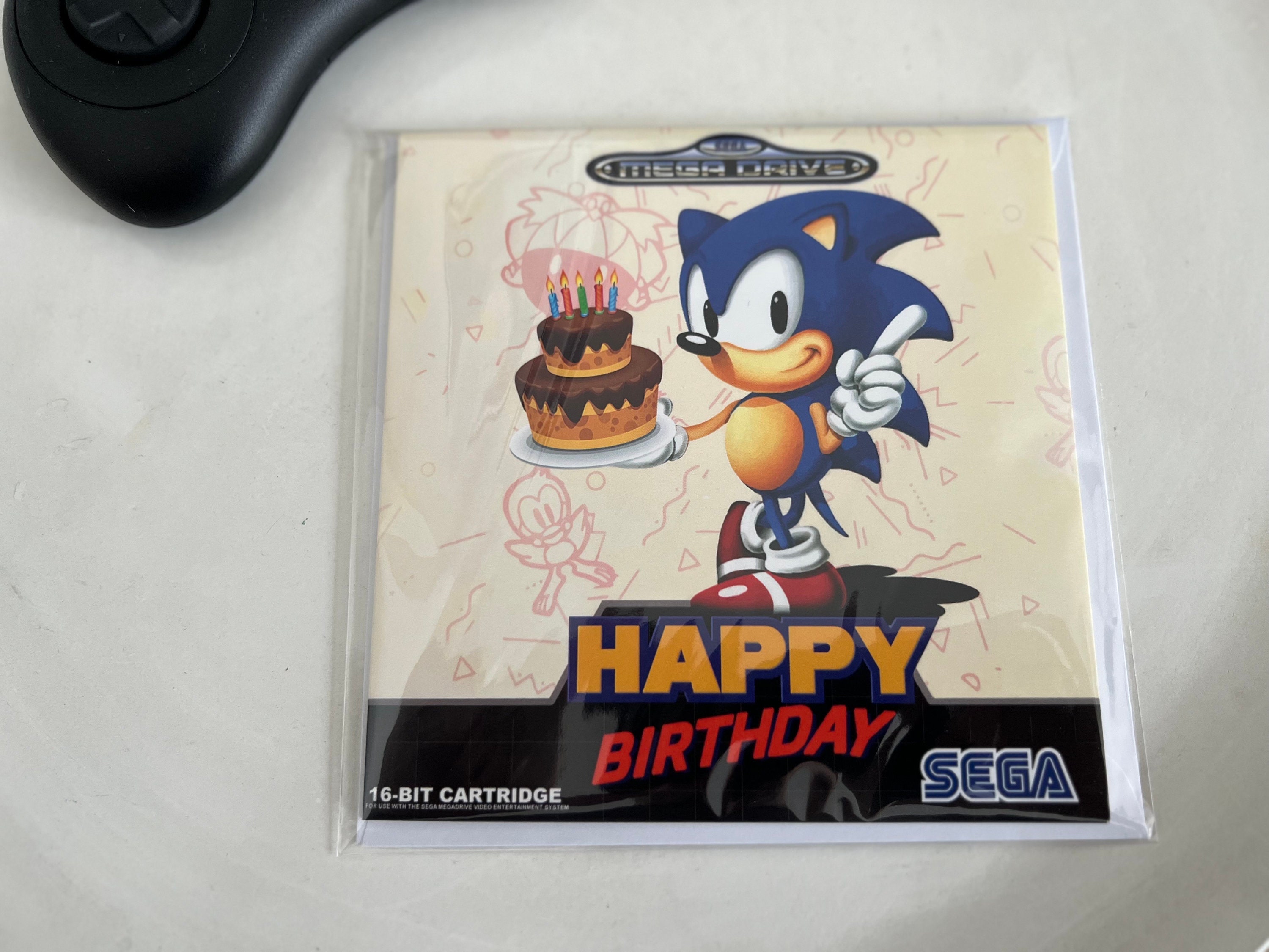 Sonic Classic Heroes 16bit MD Game Card For Sega Mega Drive