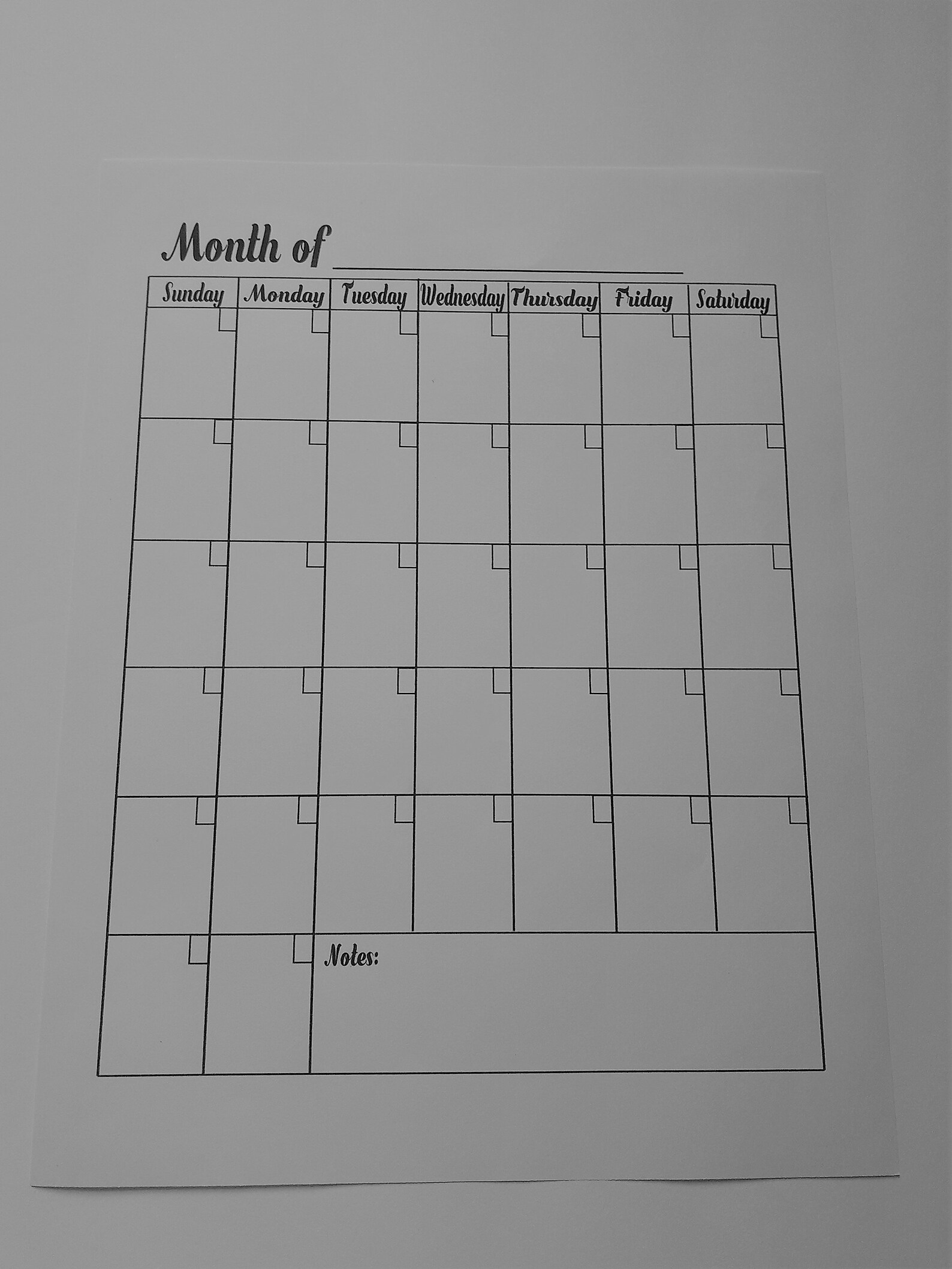 blank-calendar-printable-monthly-calendar-instant-digital-download