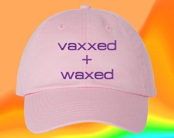 Vaxxed and waxed - Etsy