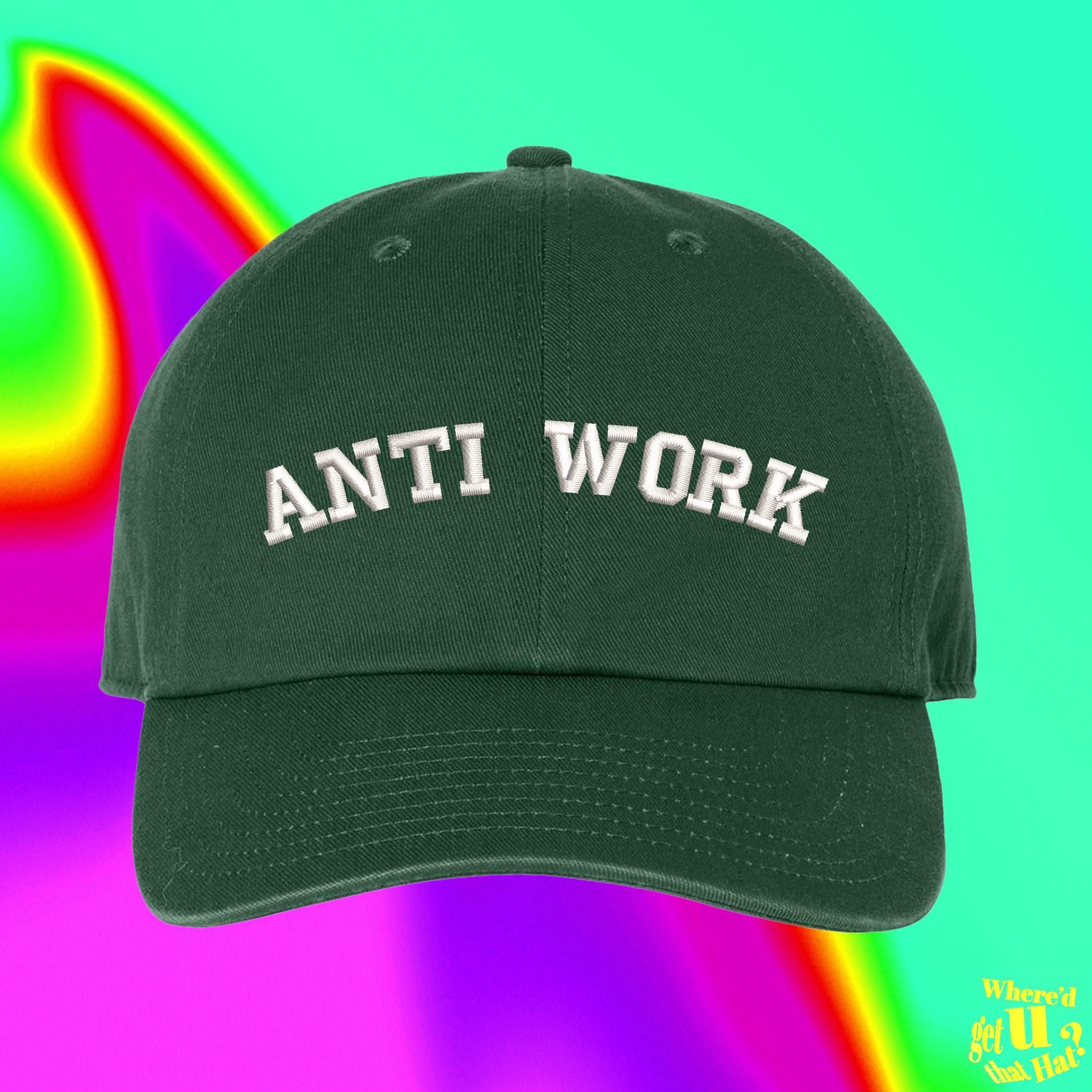quit your job キャップ Quit Your Job Hat - Etsy