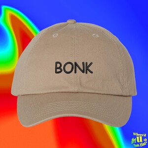 Dad Hat to Show BONK Love for Crypto Fans Bonk Crypto Fan Hat Meme Lover Gift Hat Shiba Inu Fan Gift for Dad Birthday or Fathers Day