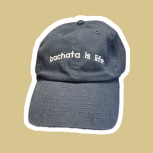 "Bachata ist Life Dance ""Lehrer"" Schüler Latein Wettbewerb ""Bestickter Papa Hut""."