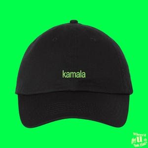 Kamala Hat Madam President Dad Cap Kamala Rally Shirt Presidential Election 2024 Custom Color Adjustable Dad Hat