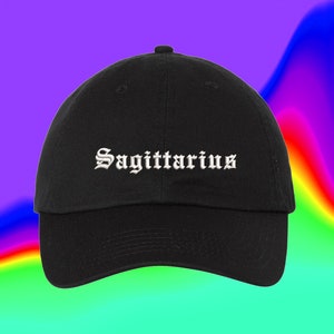 Schütze Hut Old English Adventures Risk Taker Sharp Business Sport Bester Freund Sternzeichen Astrologie Horoskop Geschenk