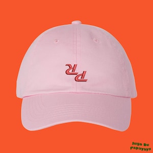Puerto Rico Hat Boricua Gorra Latino Latina Embroidered Dad Hat