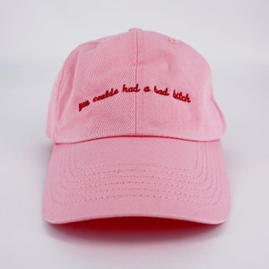 You Coulda Had A Bad Bitch Hat | Lizzo Song Lyrics | Truth Hurts | Pop Star | Custom Color Adjustable Embroidered Dad Hat