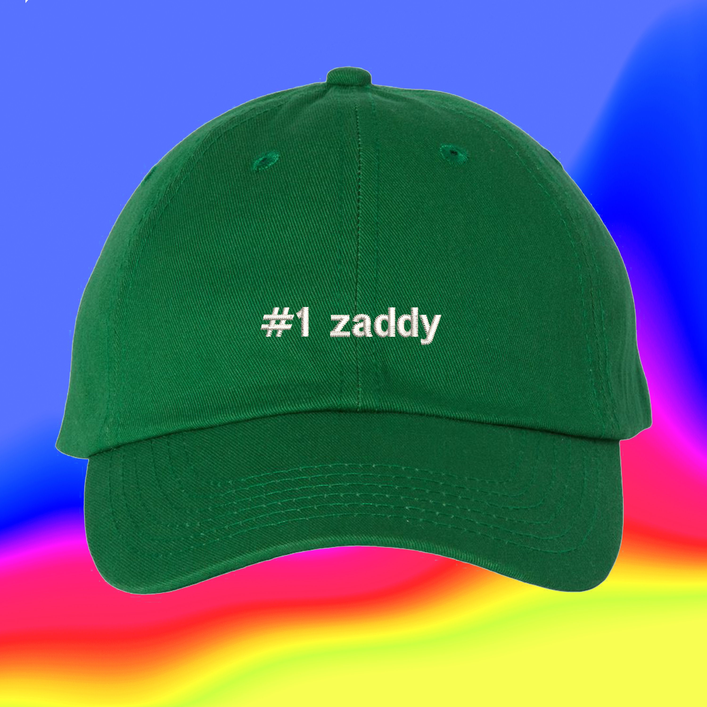 Discover Number 1 Zaddy Hat | Fathers Day Unisex Twill Hat