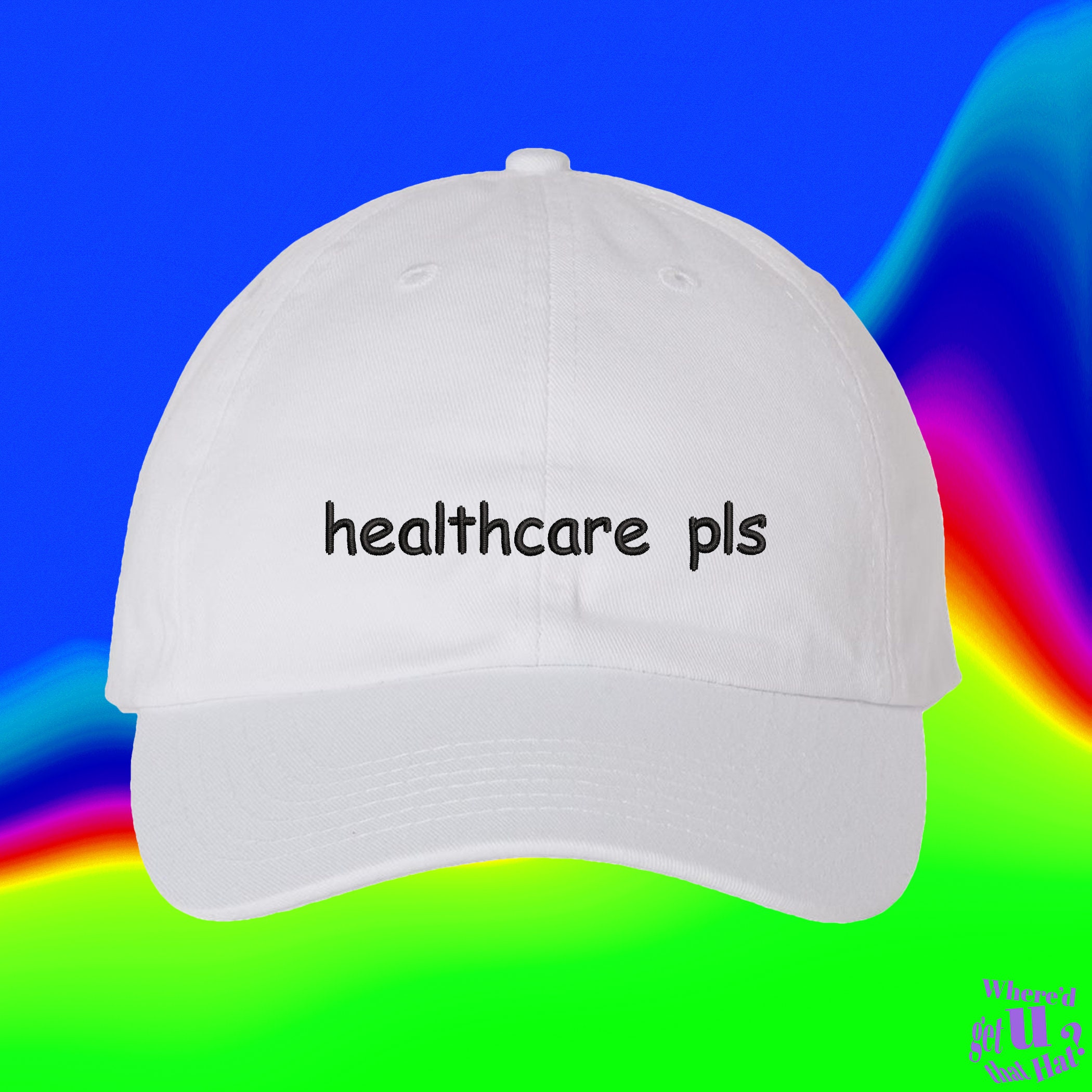 Healthcare Pls - Medicare For All, Meme, Doomer, Wojak, Leftist