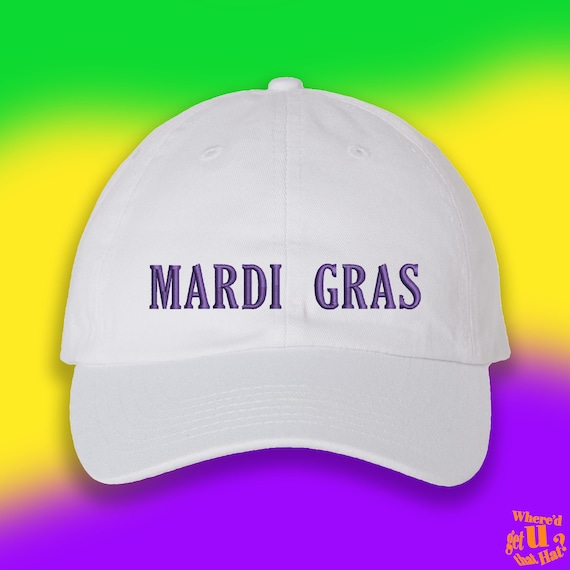 mardi gras pelicans hat