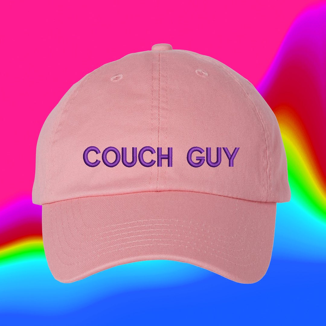 Couch Guy Hat Couch Guy Tiktok Girlfriend Boyfriend Gift Etsy