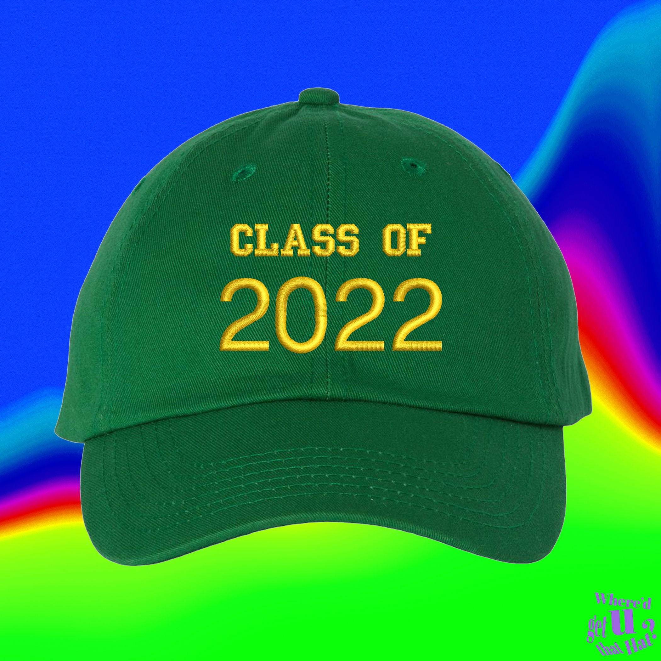 Class of 2022 Hat High School Senior College Senior Etsy Australia