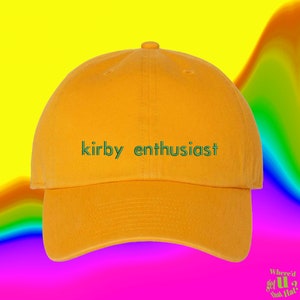 I Love Puffy Pink Characters Hat Custom Color Adjustable Embroidered Dad Hat
