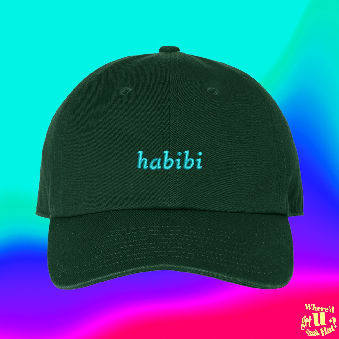 Habibi Hat Husband Wife Gift Boyfriend Spouse Custom Color Adjustable ...