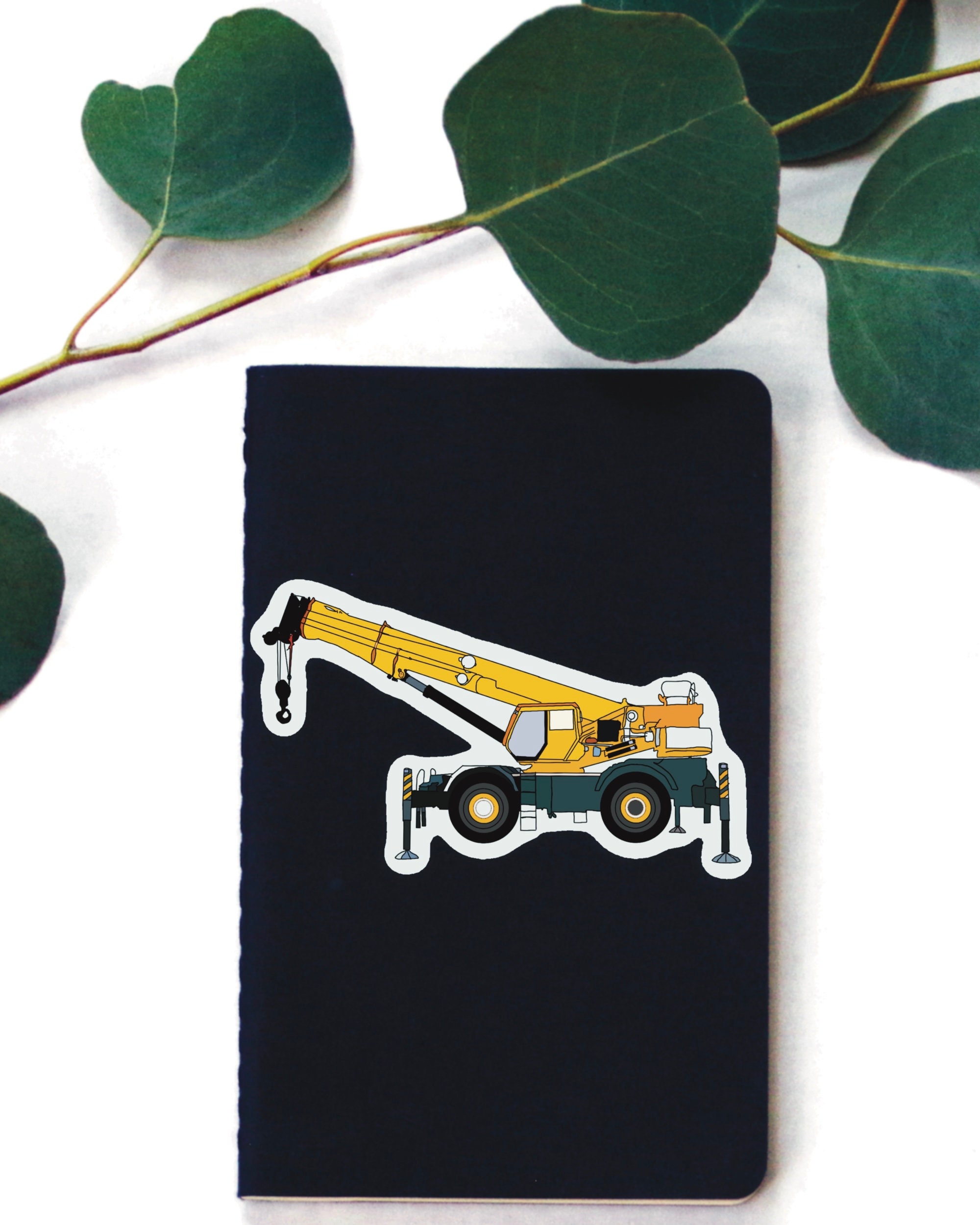 Crane Sticker grove crane crane operator hard hat stickers Etsy