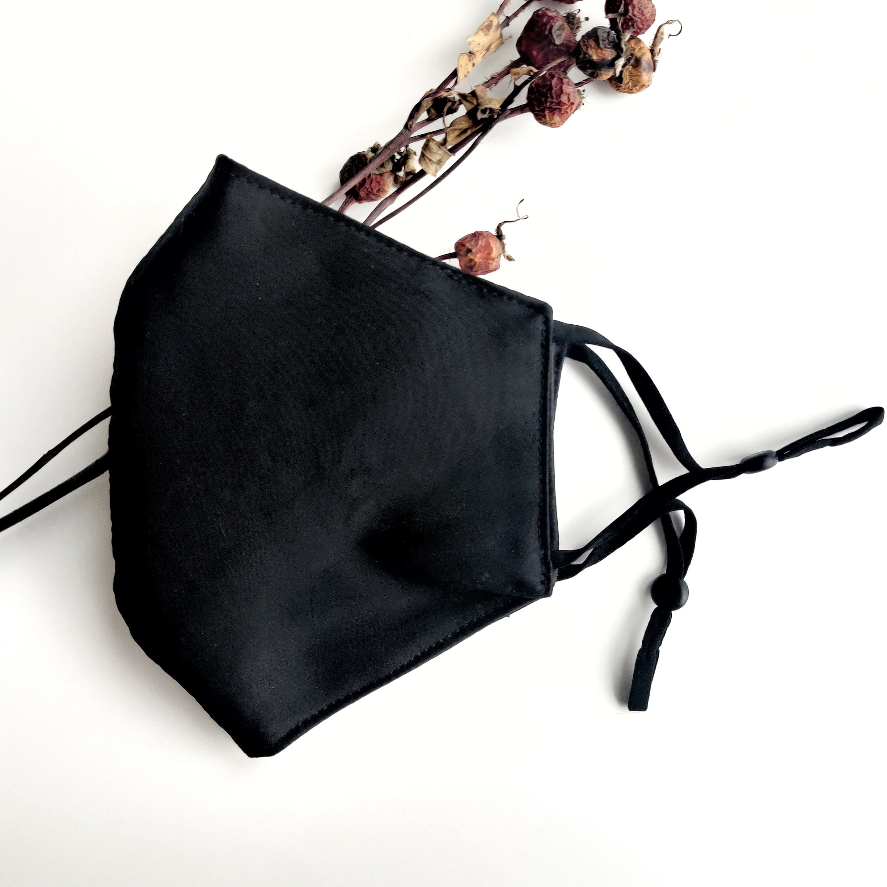 Buy Silk Face Masks With 3 Layers Full Coverage Face Masks Face Masks