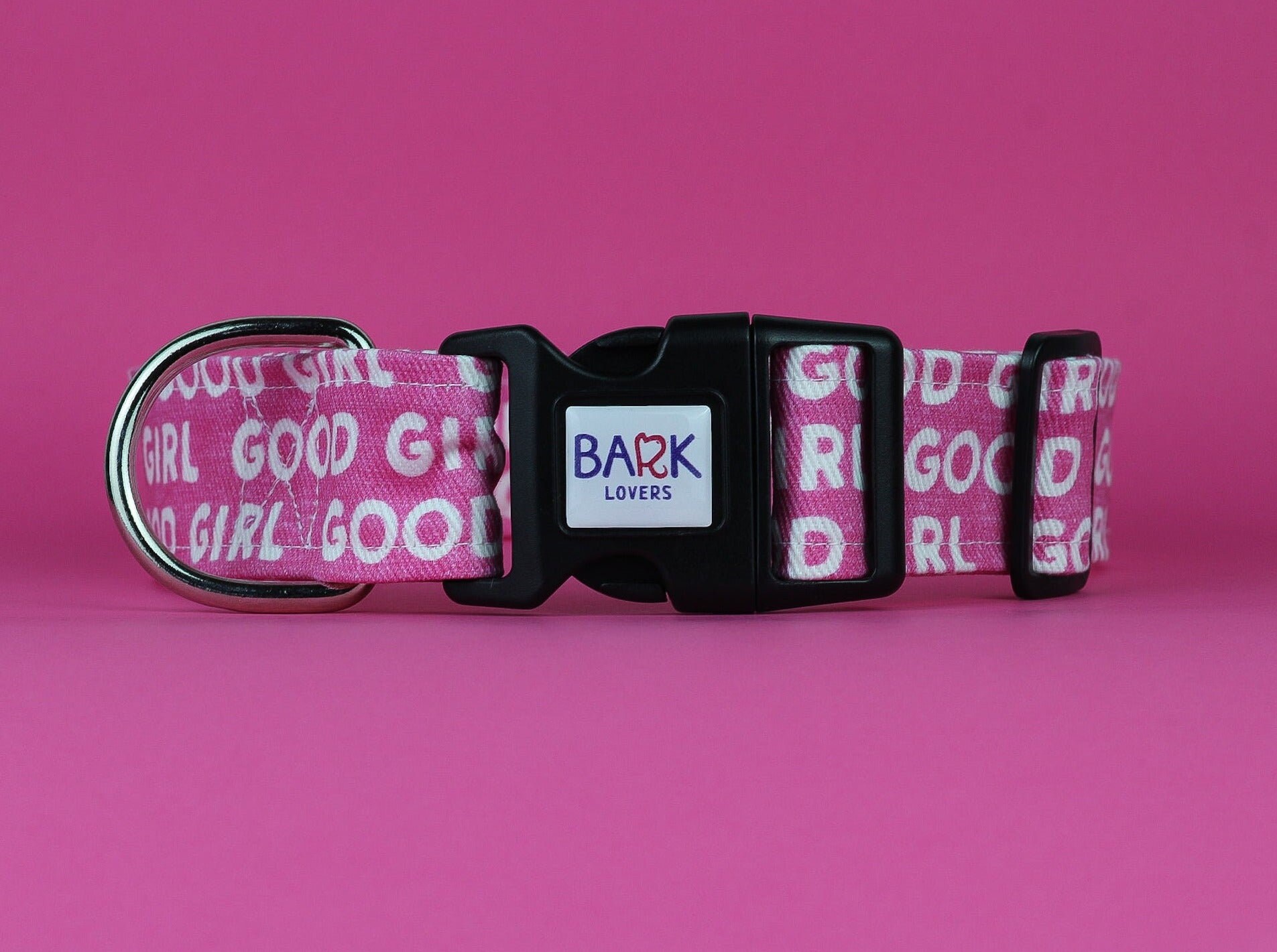 Good girl dog deals collar