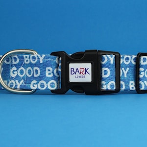Good Boy Dog Collar
