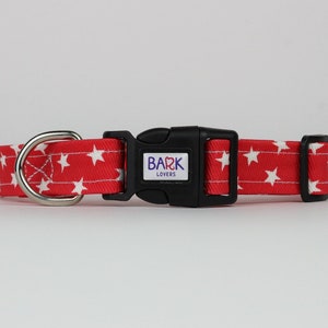 Hondenhalsband sterren