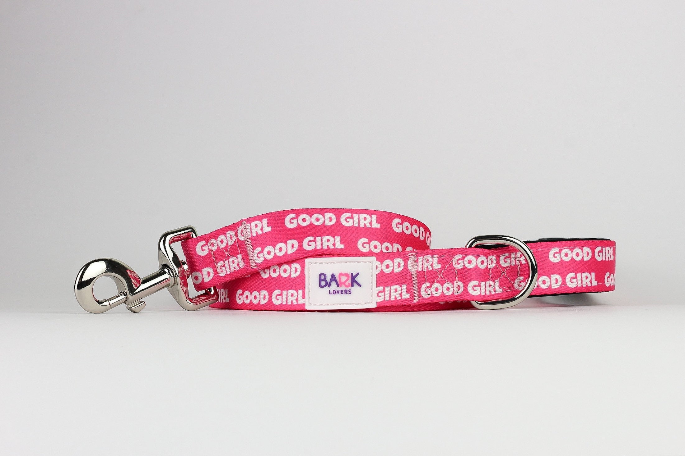 Dog Leash Good Girl Padded Handle Matching Leashes Printed Dog