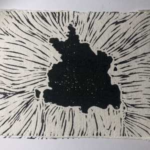 Impresión de arte artesanal de Arranmore