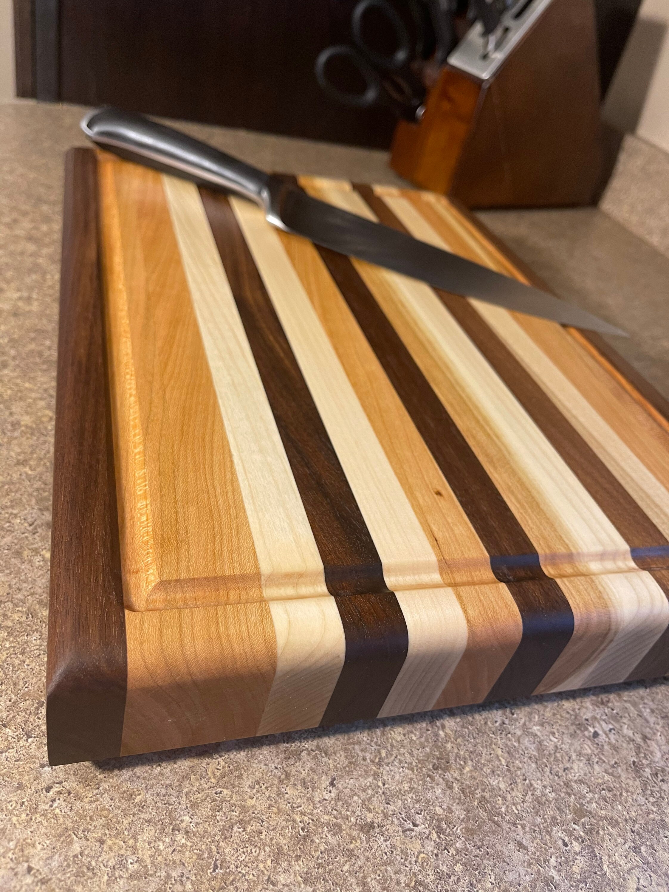 Wood Butcher Block Etsy