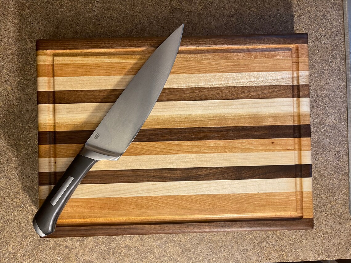 Wood Butcher Block Etsy