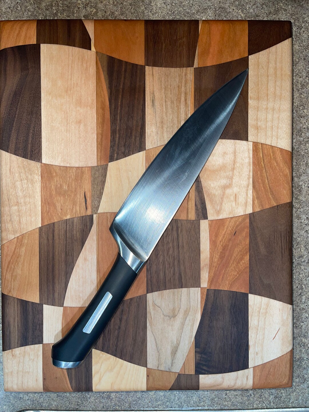 Drunken Wood Cutting Board Etsy