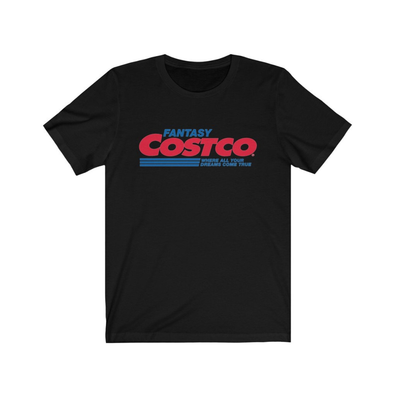 Fantasy Costco T Shirt Etsy