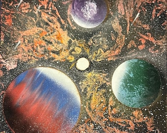 11X14 Art scape Commissions