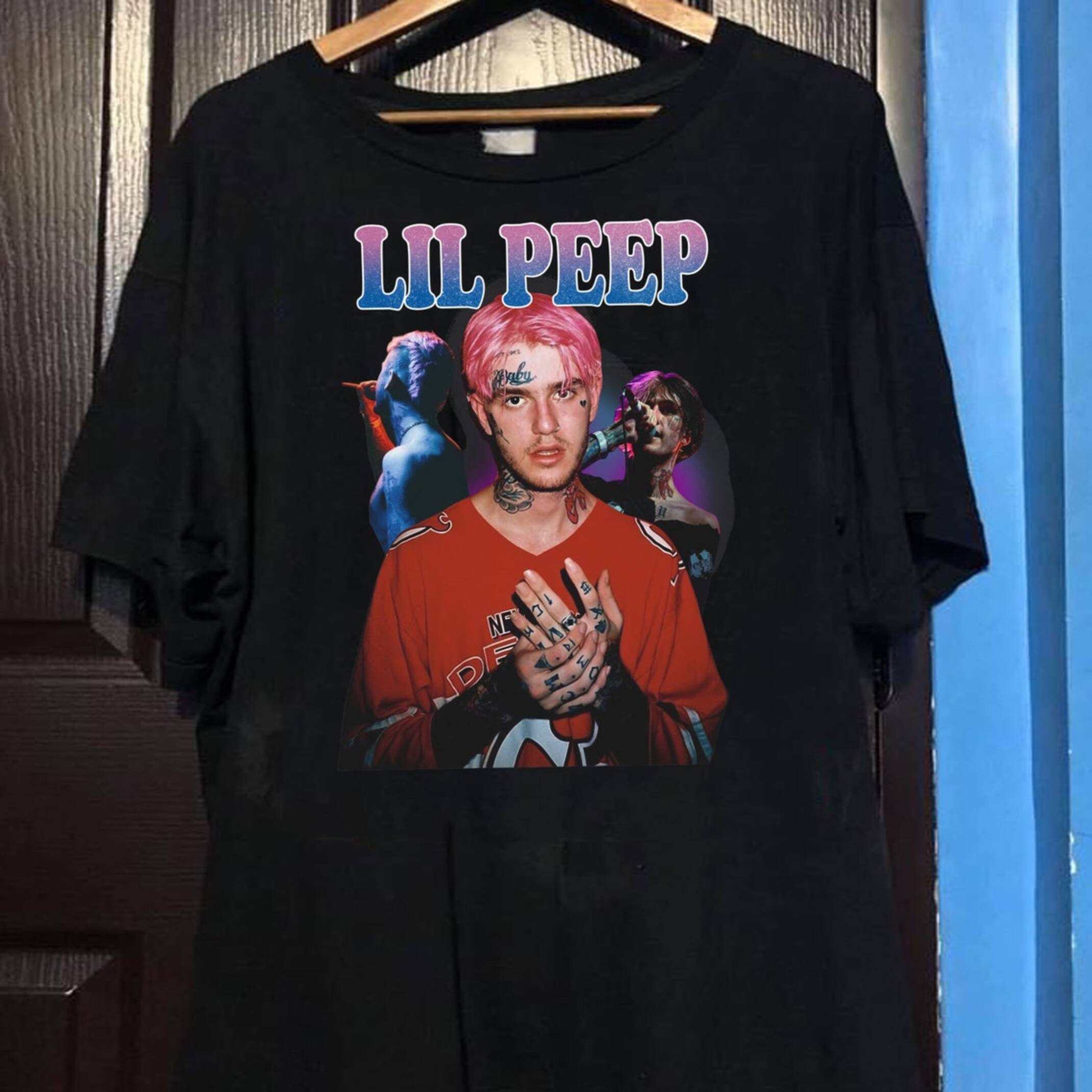 Discover Lil Peep Shirt Boxing, Rap Hip Hop, 90's Bootleg prtin Art T Shirt