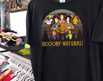Scooby-natural Vintage Heavy Detal 