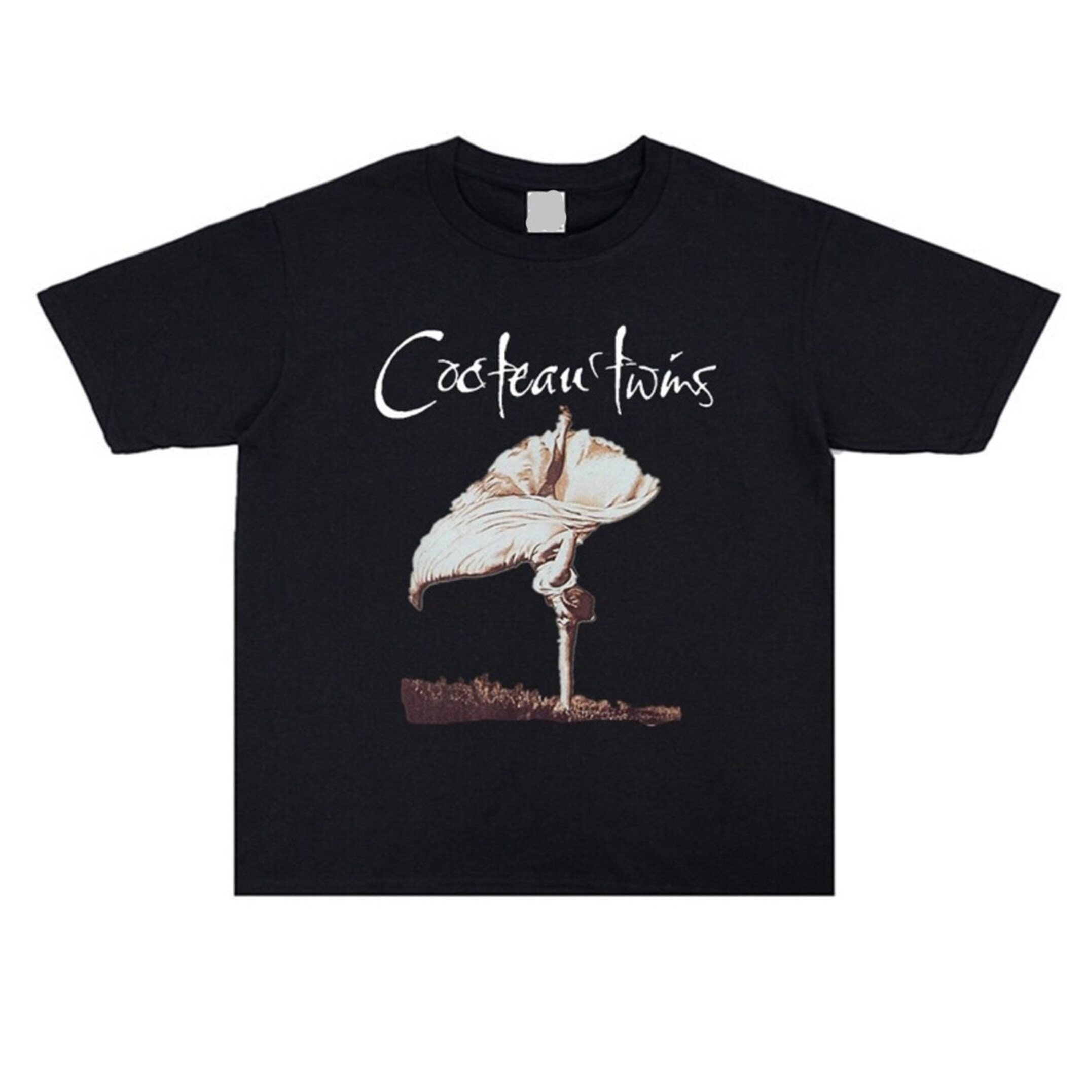 Discover Cocteau Twins Band Printed T-Shirt