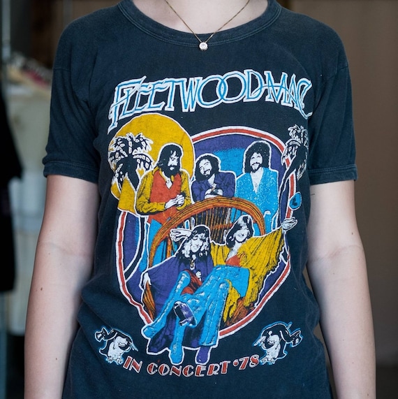 Fleetwood Mac Shirt Print Art T Shirt 